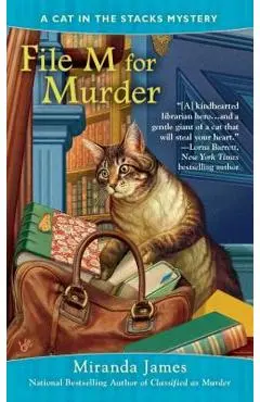 File M for Murder - Miranda James