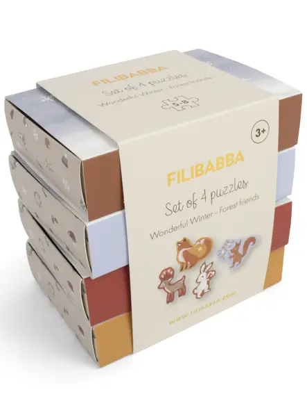 Filibabba Wonderful Winter Forest Friends (fi-03793)