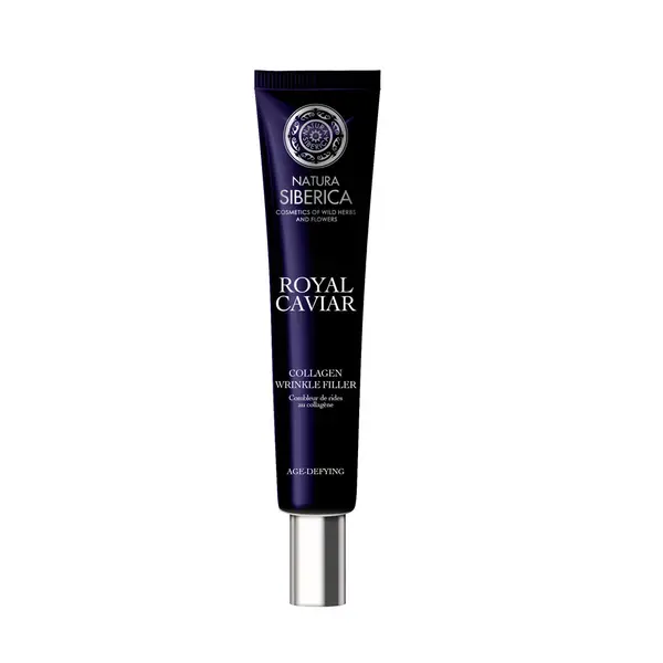Filler cu colagen antirid Royal Caviar, 40ml, Natura Siberica