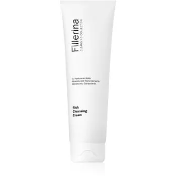 Fillerina Cleansing Rich Cleansing Cream emulsie demachianta pentru toate tipurile de ten, inclusiv piele sensibila