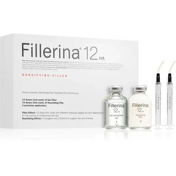 Fillerina Densifying Filler Grade 3 ingrijirea pielii umplerea ridurilor 2x30 ml