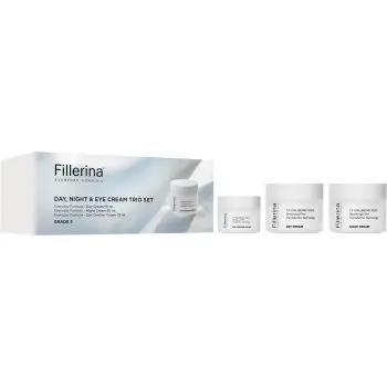 Fillerina Everyday Formula Day, Night & Eye Cream Trio Set set antirid pentru femei