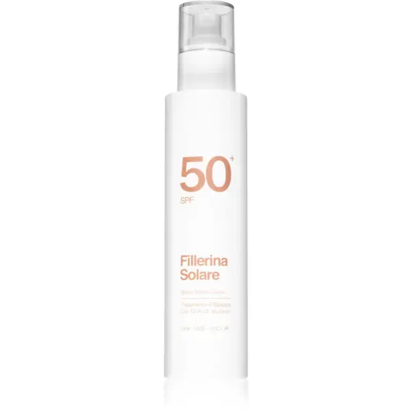 Fillerina Sun Beauty Body Sun Spray spray solar SPF 50 200 ml