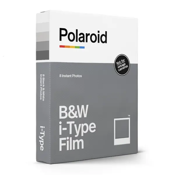 Film Polaroid - B&W film for i-Type