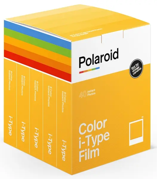 Film Polaroid Color film for i-Type – x40 film pack