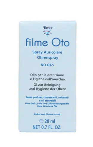 Filme Oto spray auricular 20 ml Hulka