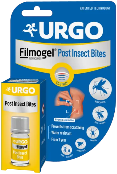 Filmogel intepaturi de insecte, 3.25 ml, Urgo