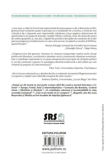 Filogermanism fara germani | Cristian Cercel