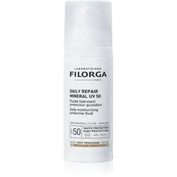 FILORGA DAILY REPAIR MINERAL UV 50 protective fluid cu efect de hidratare