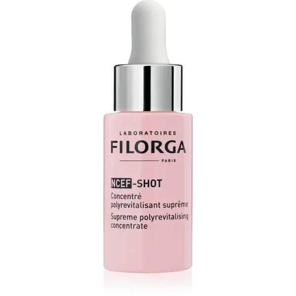 FILORGA NCEF -SHOT ser revitalizant împotriva îmbătrânirii pielii 15 ml