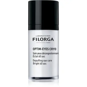 FILORGA OPTIM-EYES CRYO cremă iluminatoare împotriva cearcănelor și a pungilor de sub ochi