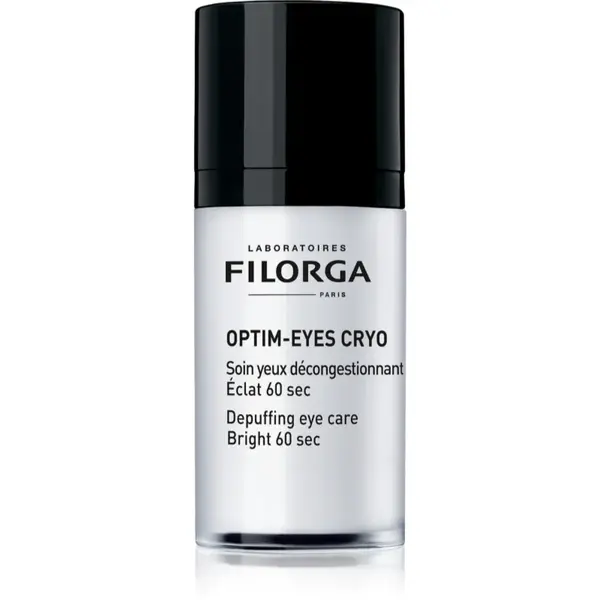FILORGA OPTIM-EYES CRYO cremă iluminatoare împotriva cearcănelor și a pungilor de sub ochi 15 ml