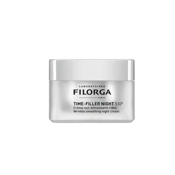 Filorga Time-Filler Night 5XP Wrinkle Smoothing Night Creme Cremă de noapte multi-corectoare antirid Volum 50 ml