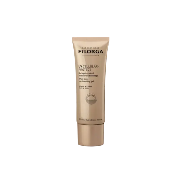 Filorga UV Cellular-Protect After-Sun Gel calmant după plajă tester Volum 125 ml