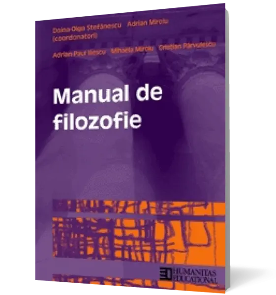 Filozofie. Manual clasa a XII-a