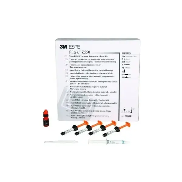 Filtek Z550 Kit 8x4g 3M