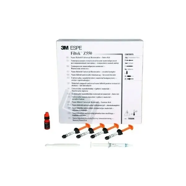 Filtek Z550 Mini Kit 4x4g 3M