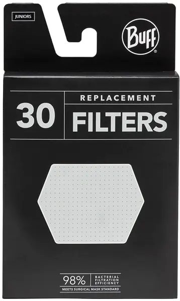 Filtre BUFF - pentru măști de față, 30buc, alb