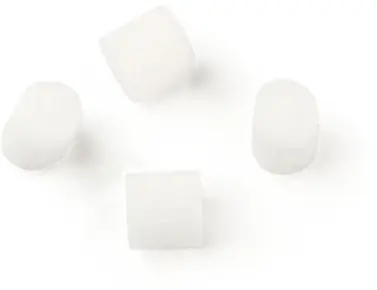 Filtre Muhler - pentru Bobby 1, 4 piese, alb