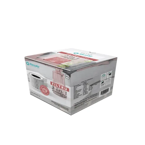 Filtru 3 in 1 pentru purificatoarele AlecoAir P25 Roubiq si AlecoAir P30 Silk
