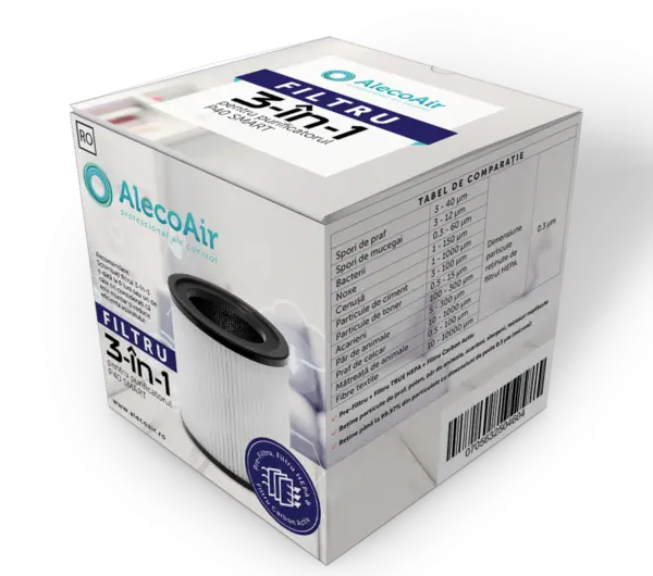Filtru 3 in 1 pentru purificatorul AlecoAir P40 SMART