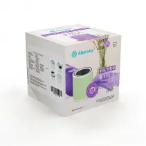 Filtru 4 in 1 cu strat antibacterian pentru purificatorul AlecoAir P85 Silk