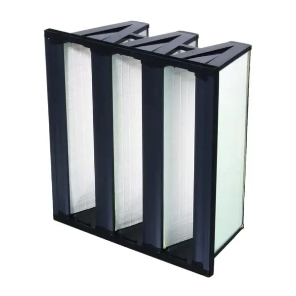 Filtru Aer Compact, Clasa M6, 592 x 592 x 292