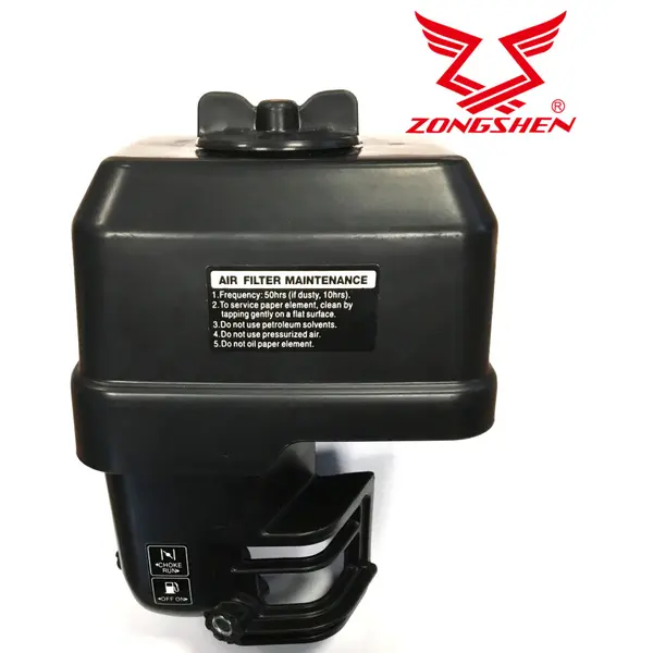 Filtru Aer Complet Generator Zongshen Gb200 (Carcasa + Burete Filtru Aer)