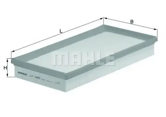 Filtru aer KNECHT LX 1455