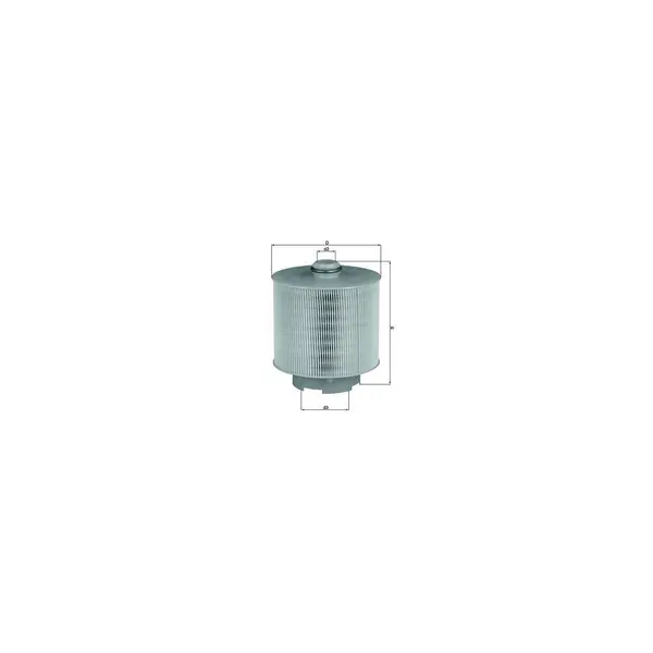 Filtru aer MAHLE LX 1006/1D