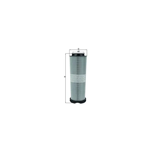 Filtru aer MAHLE LX 1020/1