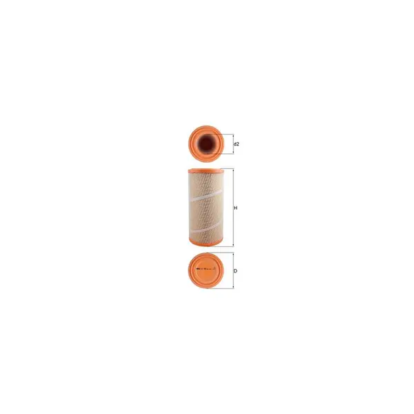 Filtru aer MAHLE LX 1142