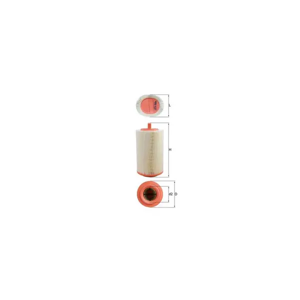 Filtru aer MAHLE LX 1277