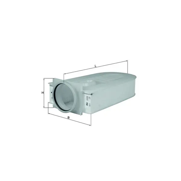 Filtru aer MAHLE LX 1833