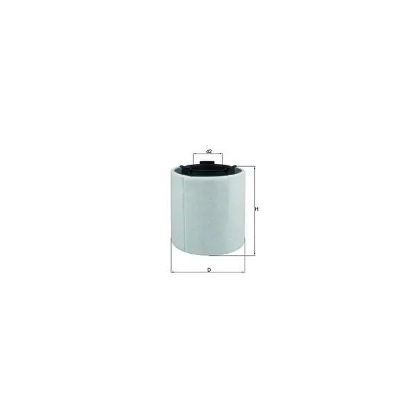 Filtru aer MAHLE LX 2831