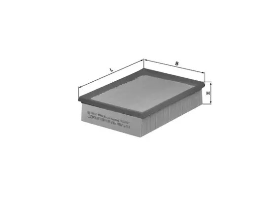 Filtru aer MAHLE LX 343