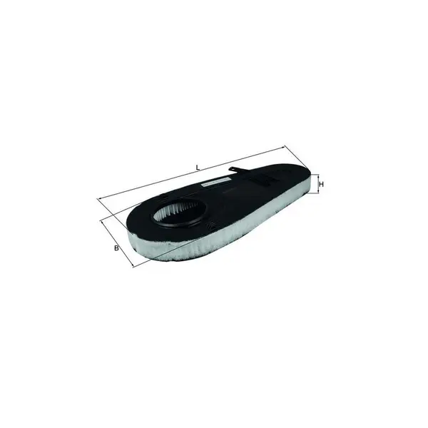 Filtru aer MAHLE LX 3598