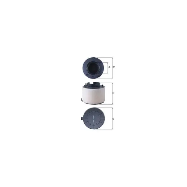 Filtru aer MAHLE LX 4249