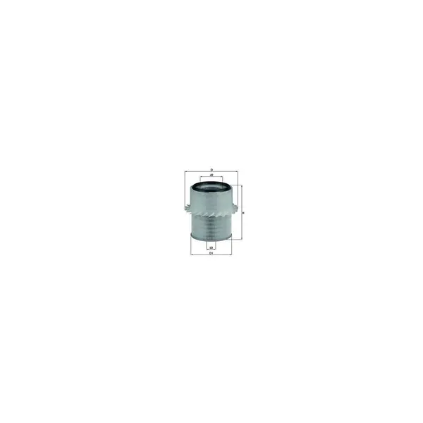 Filtru aer MAHLE LX 673