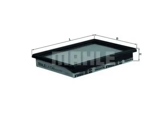 Filtru aer MAHLE ORIGINAL LX 1046