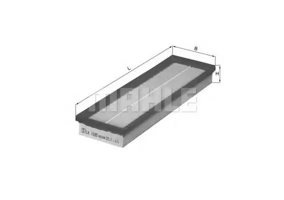 Filtru aer MAHLE ORIGINAL LX 1085