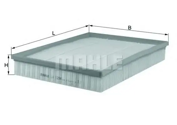 Filtru aer MAHLE ORIGINAL LX 1294