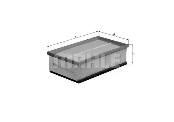 Filtru aer MAHLE ORIGINAL LX 1497