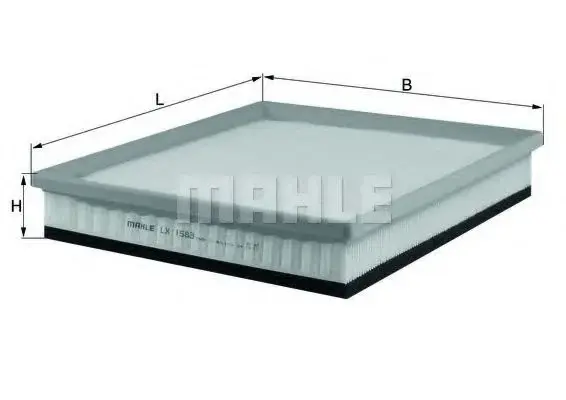 Filtru aer MAHLE ORIGINAL LX 1583