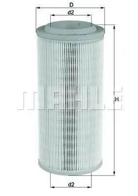 Filtru aer MAHLE ORIGINAL LX 1595