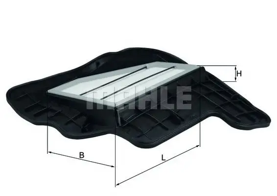 Filtru aer MAHLE ORIGINAL LX 1685 5