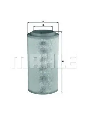 Filtru aer MAHLE ORIGINAL LX 1734