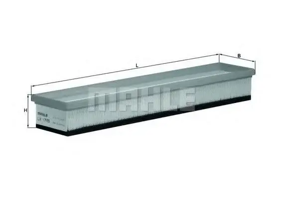 Filtru aer MAHLE ORIGINAL LX 1745