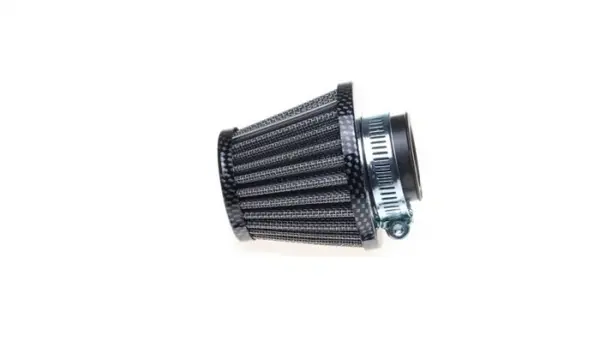 Filtru aer sport conic d.38mm, carbon
