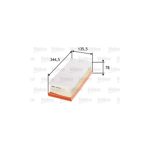Filtru aer VALEO 585028